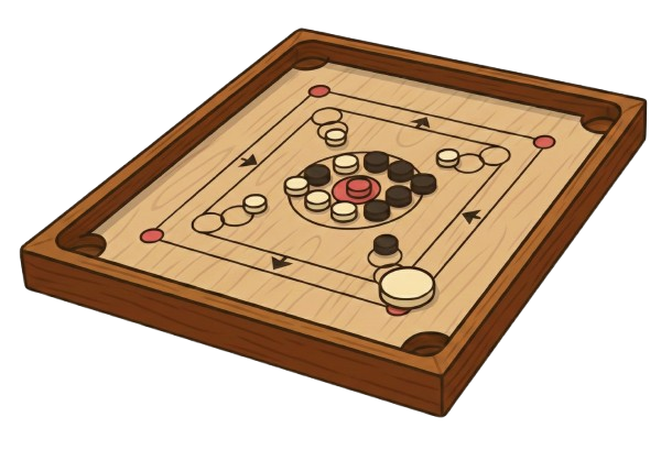 Image Carrom sans fond
