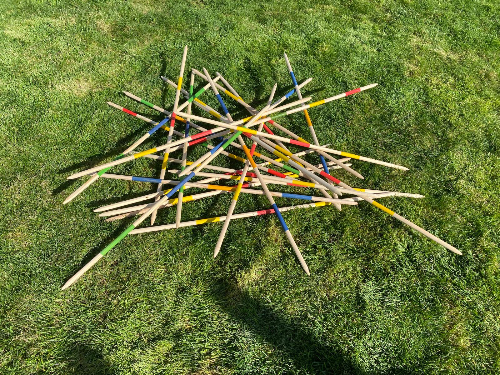 Mikado Géant - Vue 1