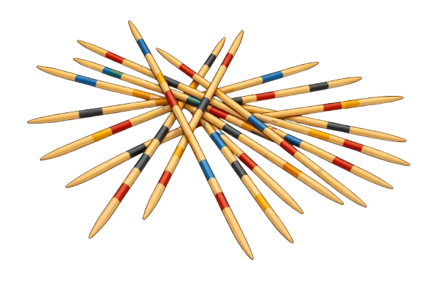 Image Mikado Géant sans fond